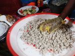 Mengintip Cara Pembuatan Abon Ikan di Raja Ampat