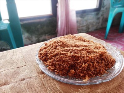 Mengintip Cara Pembuatan Abon Ikan di Raja Ampat