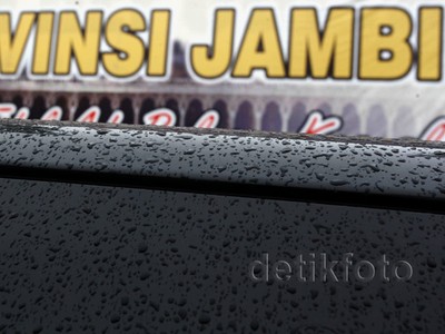 Hujan Guyur Jambi