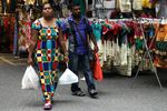 Ramainya Pasar Malam Terbesar di Kuala Lumpur