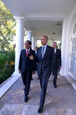 Obama Ajak Jokowi Keliling White House