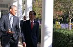 Obama Ajak Jokowi Keliling White House