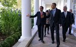 Obama Ajak Jokowi Keliling White House