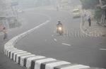 Pekatnya Kabut Asap di Jambi