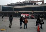 Bandara Sutan Mahmud Badaruddin Masih Diselimuti Asap