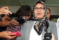 Informasi yang didapat, penyidik juga banyak menanyakan soal profil gaji Rio Capella semasa menjabat sebagai anggota DPR. Sebagai Sekjen, Winantuningtyastiti sangat tahu soal gaji Rio Capella. Lamhot Aritonang/detikFoto.
