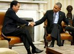 Jokowi Bertemu Obama di Gedung Putih