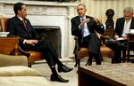Jokowi Bertemu Obama di Gedung Putih