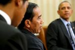 Jokowi Bertemu Obama di Gedung Putih