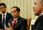 Jokowi Bertemu Obama di Gedung Putih