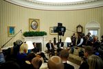 Jokowi Bertemu Obama di Gedung Putih