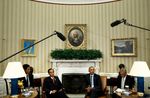 Jokowi Bertemu Obama di Gedung Putih
