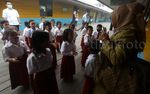 Ada Kabut Asap, Sekolah di Jambi Tetap Normal