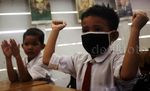 Ada Kabut Asap, Sekolah di Jambi Tetap Normal