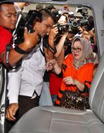 Dewie Yasin Limpo Diperiksa KPK