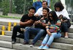 Menara Petronas Selalu Ramai Wisatawan