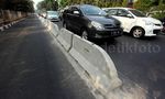 Separator Busway Ditinggikan