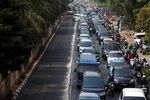 Separator Busway Ditinggikan