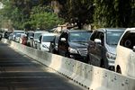 Separator Busway Ditinggikan