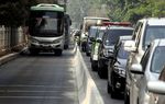 Separator Busway Ditinggikan
