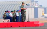 1.000 Prajurit TNI Diberangkatkan ke Riau