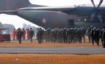 1.000 Prajurit TNI Diberangkatkan ke Riau