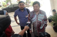 Menanggapi laporan tersebut, Taufiq akhirnya melaporkan balik Sarpin ke Bareskrim dengan tuduhan pencemaran nama baik dan penghinaan terhadap pejabat negara.