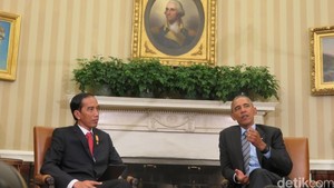 Batal ke Silicon Valley, Jokowi Ajak Obama Garap Digital Ekonomi