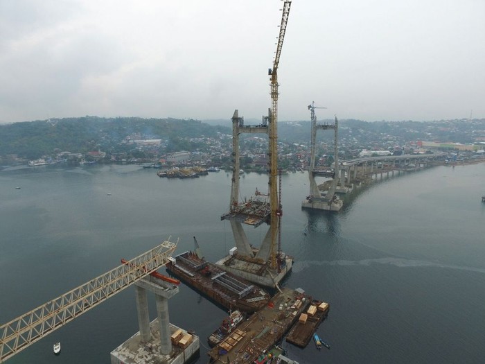 Ini Dia 3 Jembatan Panjang yang akan Dibangun di Indonesia Timur