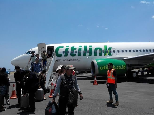 Laba Citilink Lompat 149% Jadi Rp 79 Miliar