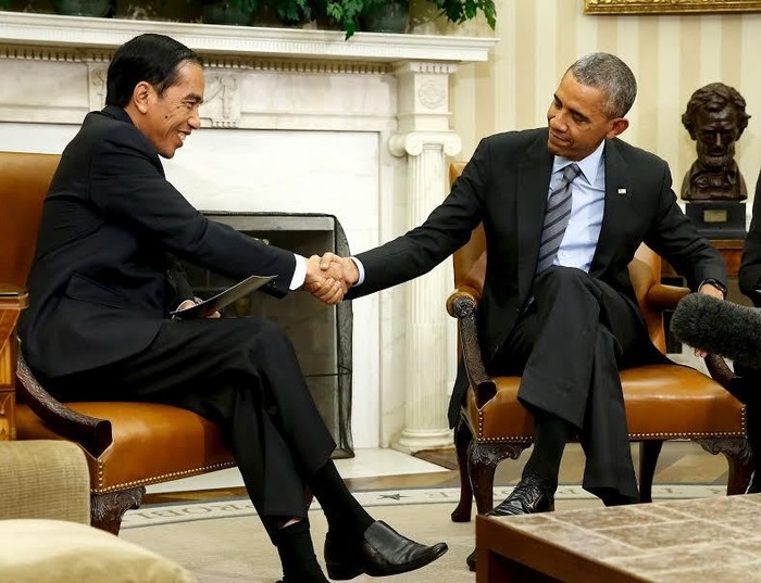 Janji Jokowi Bergabung ke TPP, Kemenangan untuk Obama