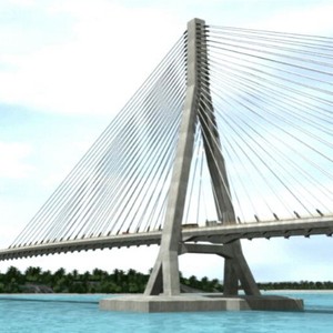 Jembatan Pulau Balang, Hubungkan Tol Hingga Pelabuhan di Kaltim