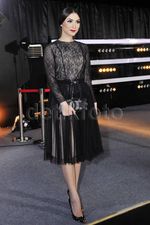 Bibir Merah Menyala Citra Kirana
