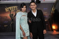 Syahnaz dan Juan saat ditemui di kawasan Kebon Jeruk, Jakarta Barat, Senin (26/10/2015). Pool/Noel/detikHOT.
