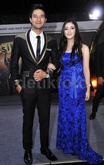 Sweet... Ammar Zoni Gandeng Ranty Maria