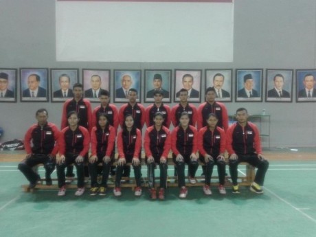 16 Pebulutangkis Indonesia Siap Tempur di Kejuaraan Dunia Junior