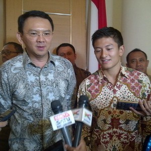 Ahok Cari Cara untuk Bantu Rio menuju F1