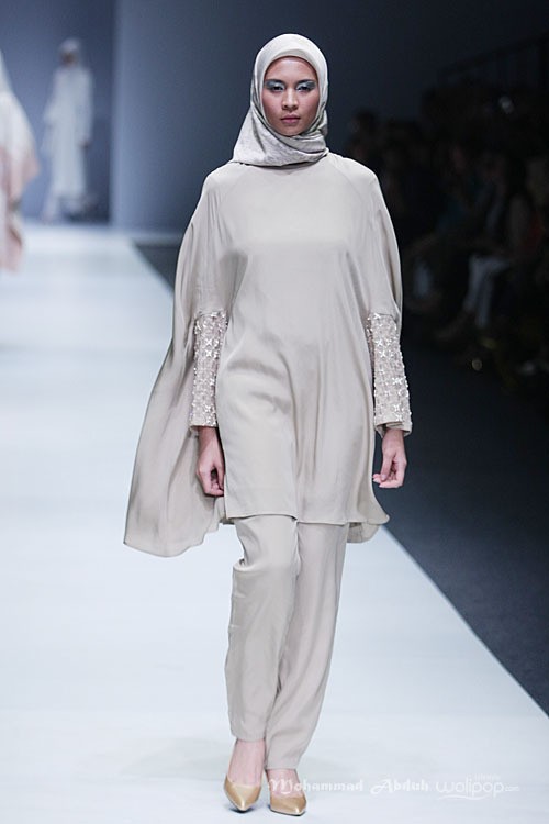 Ria Miranda Signature. Indonesia Fashion Forward. Jakarta Fashion Week 2016 at Senayan City. Jakarta. [Foto: Mohammad Abduh/Wolipop]