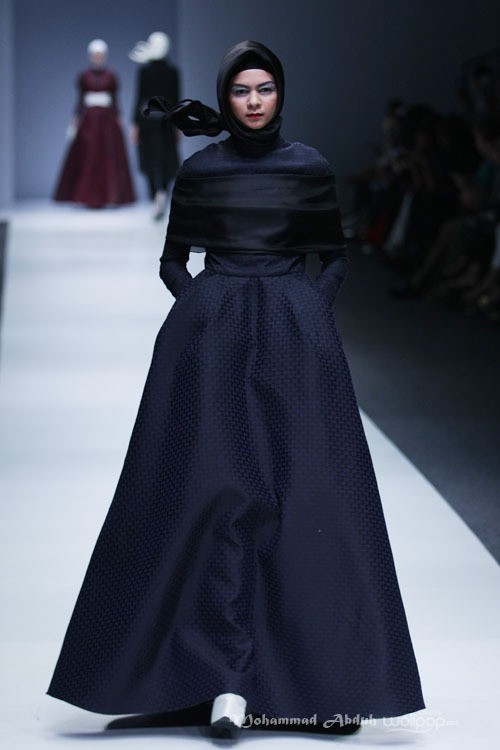 Norma Hauri Indonesia Fashion Forward. Jakarta Fashion Week 2016 at Senayan City. Jakarta. [Foto: Mohammad Abduh/Wolipop]