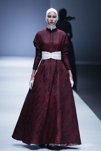 Norma Hauri Indonesia Fashion Forward. Jakarta Fashion Week 2016 at Senayan City. Jakarta. [Foto: Mohammad Abduh/Wolipop]