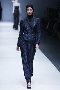 Norma Hauri Indonesia Fashion Forward. Jakarta Fashion Week 2016 at Senayan City. Jakarta. [Foto: Mohammad Abduh/Wolipop]