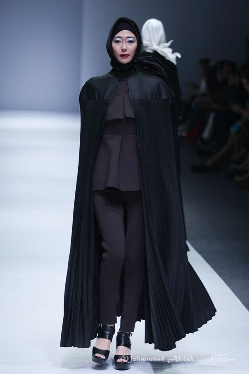 Norma Hauri Indonesia Fashion Forward. Jakarta Fashion Week 2016 at Senayan City. Jakarta. [Foto: Mohammad Abduh/Wolipop]