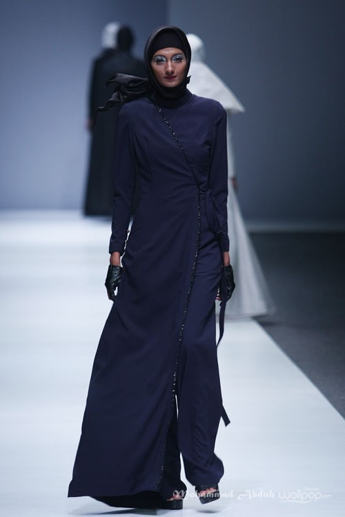 Norma Hauri Indonesia Fashion Forward. Jakarta Fashion Week 2016 at Senayan City. Jakarta. [Foto: Mohammad Abduh/Wolipop]