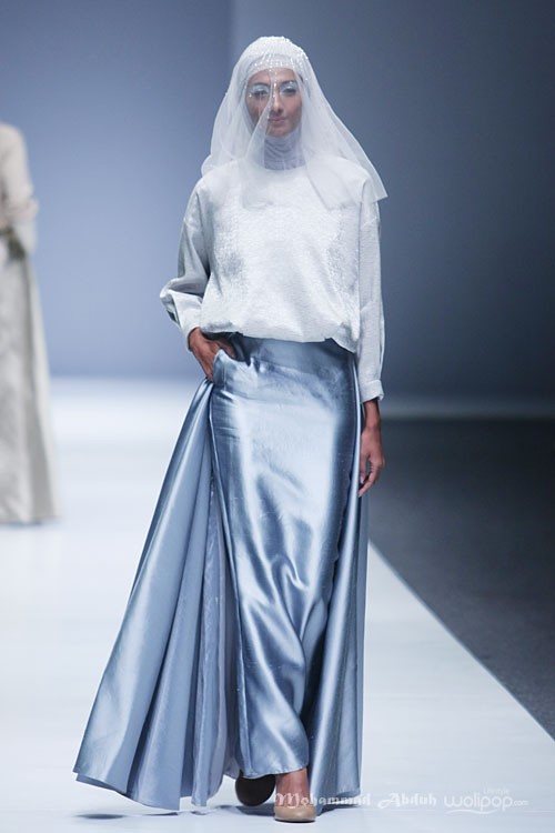 Ria Miranda Signature. Indonesia Fashion Forward. Jakarta Fashion Week 2016 at Senayan City. Jakarta. [Foto: Mohammad Abduh/Wolipop]