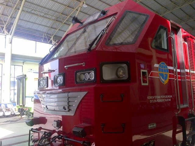 Di ASEAN, RI Satu-satunya yang Bisa Produksi Lokomotif