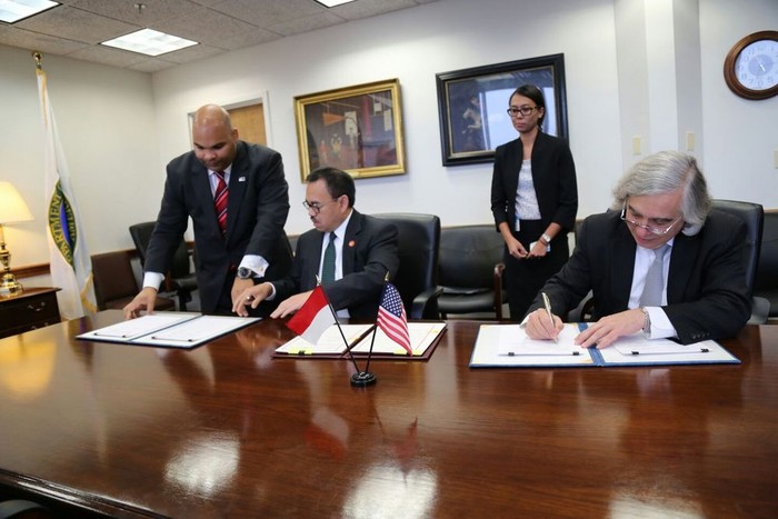 Gandeng AS, RI Kerja Sama Soal Cadangan Minyak Hingga Listrik