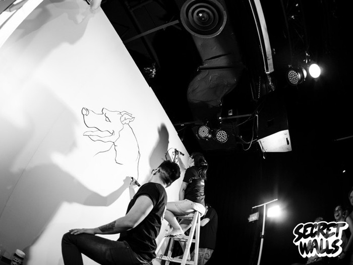 Grafiti Secret Walls Terpengaruh Komik Marvel Secret Wars