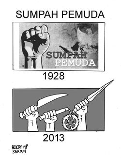 Deretan Meme Sumpah Pemuda: Lucu & Menohok