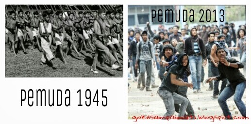 Deretan Meme Sumpah Pemuda Lucu  Menohok