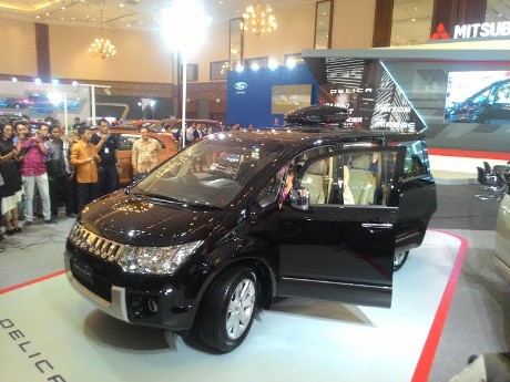 Mitsubishi Delica Royal Dibanderol Rp 450 Juta